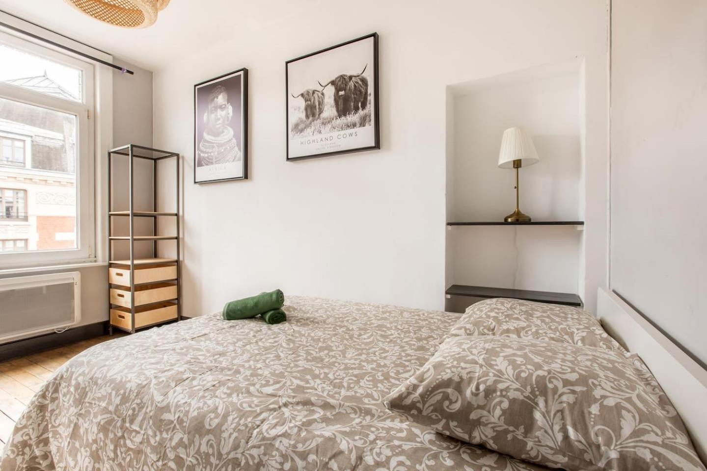Appartement 70M2 - Plein Centre ليل المظهر الخارجي الصورة