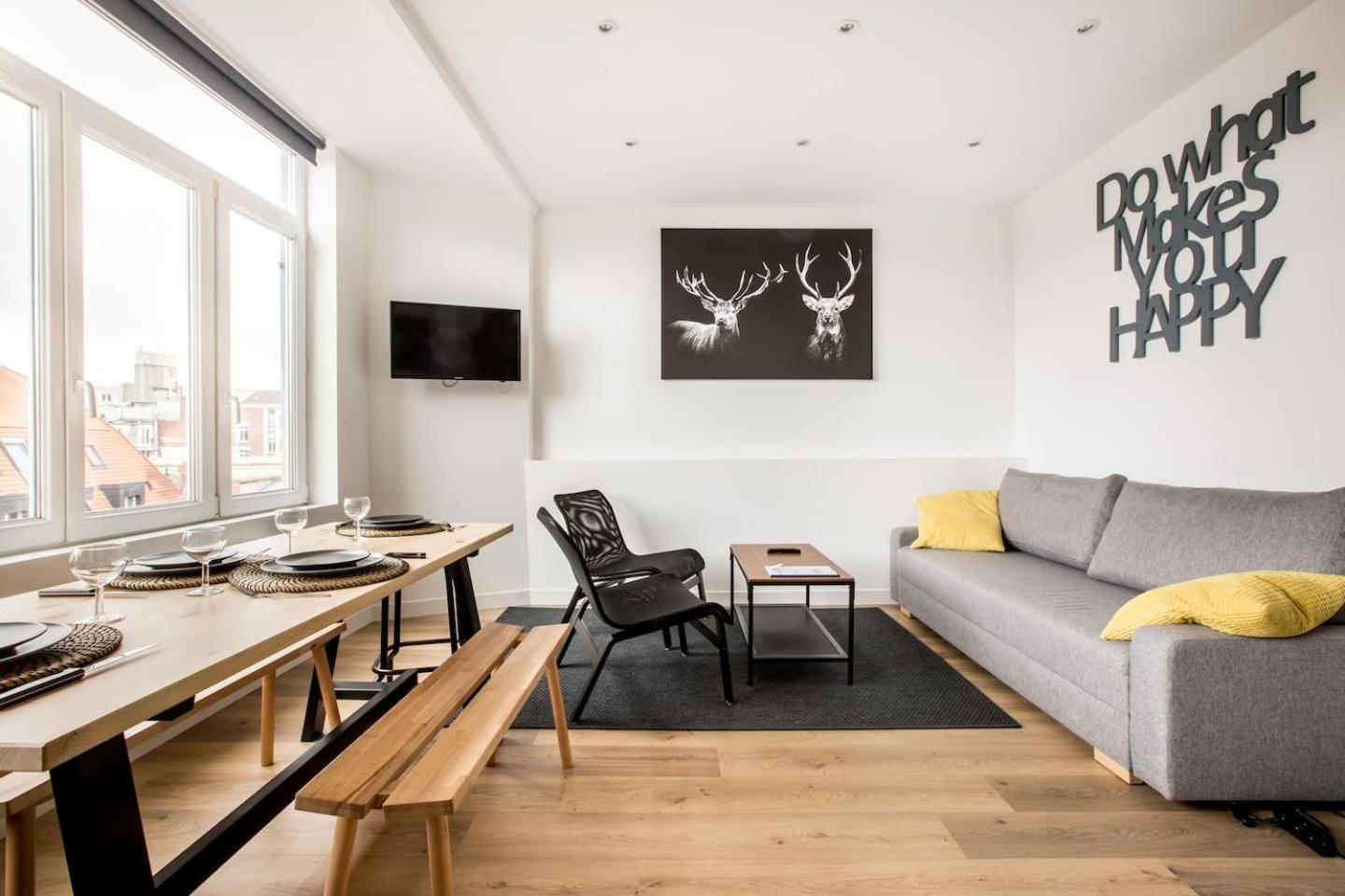 Appartement 70M2 - Plein Centre ليل المظهر الخارجي الصورة