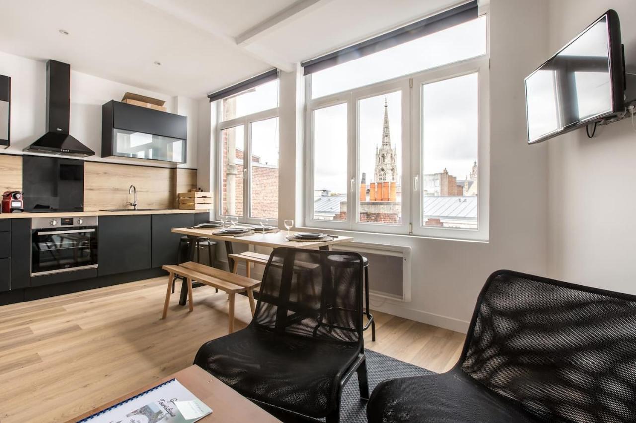 Appartement 70M2 - Plein Centre ليل المظهر الخارجي الصورة
