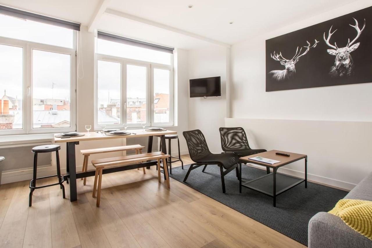 Appartement 70M2 - Plein Centre ليل المظهر الخارجي الصورة
